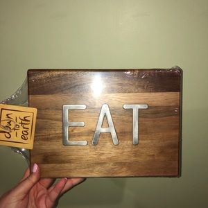 DENMARK "Eat" Charcuterie Board NEW